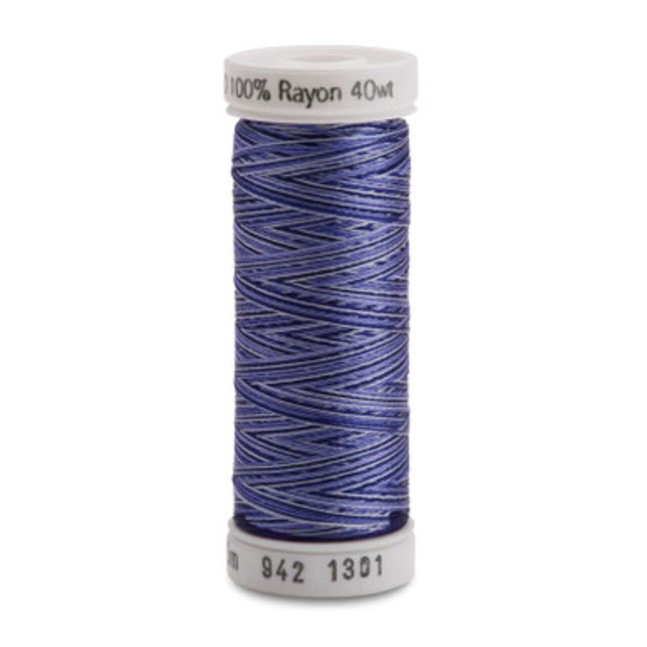 Sulky 40 Wt. Rayon Variegated Thread - Vari-Navy Blues - 250 yd. Spool